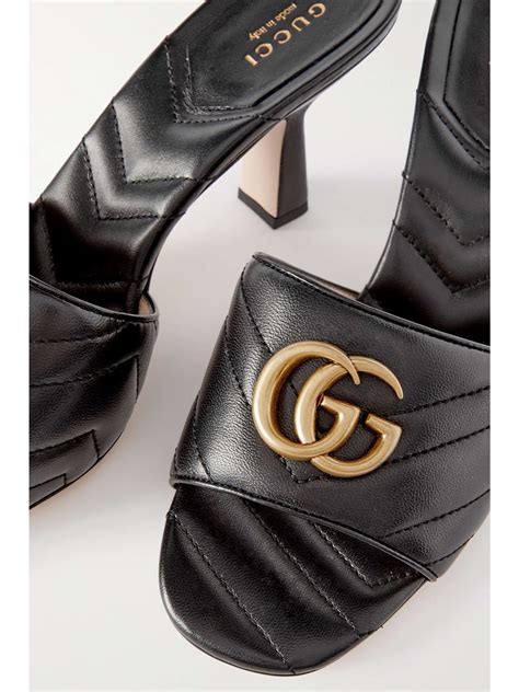 gucci marmont mules 100|Gucci Mules for Women .